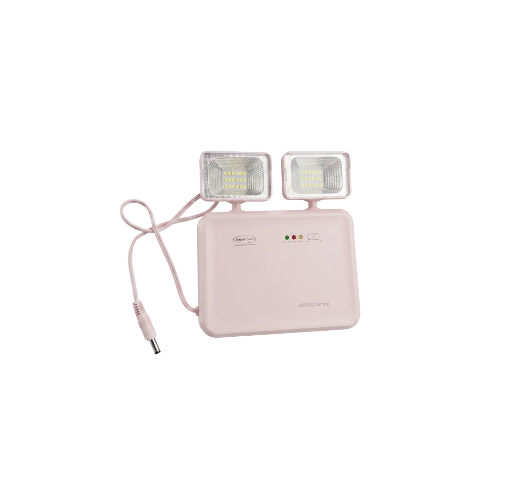 Iluminação 1200 Lúmens