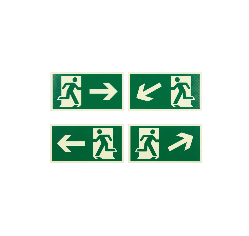 Placas para Rota de Fuga